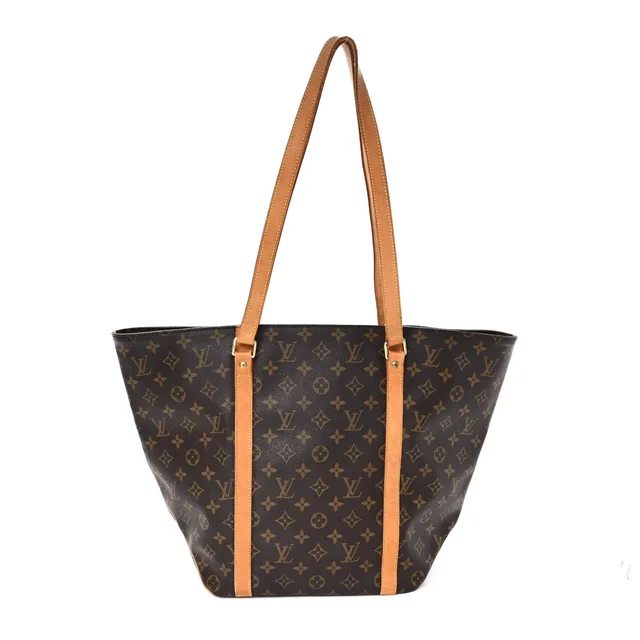 Louis Vuitton Sac Shopping Monogram Coated Canvas Bag - Brown in Brown Coated canvas from H&T