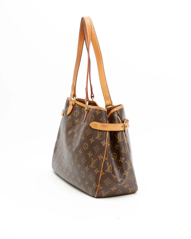 Louis Vuitton Monogram Batignolles Horizontal Tote Bag in Coated canvas from A Retro Tale, photo 3 of 12