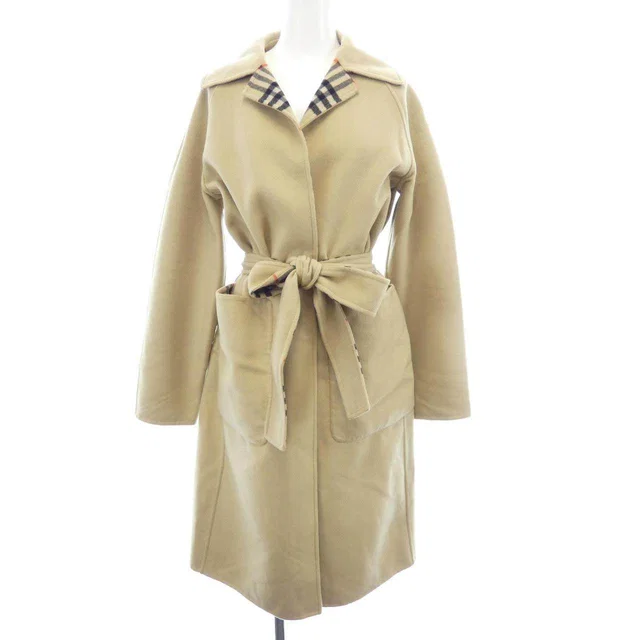 Burberry Wool Coat in Wool from LuxUness