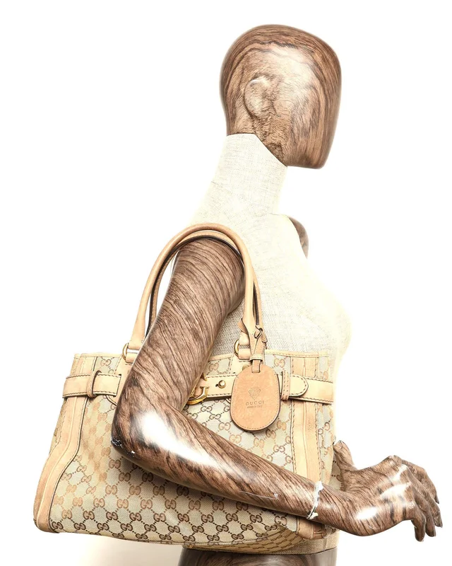 Gucci GG Running Medium Tote Bag in Suede from A Retro Tale, photo 10 of 10