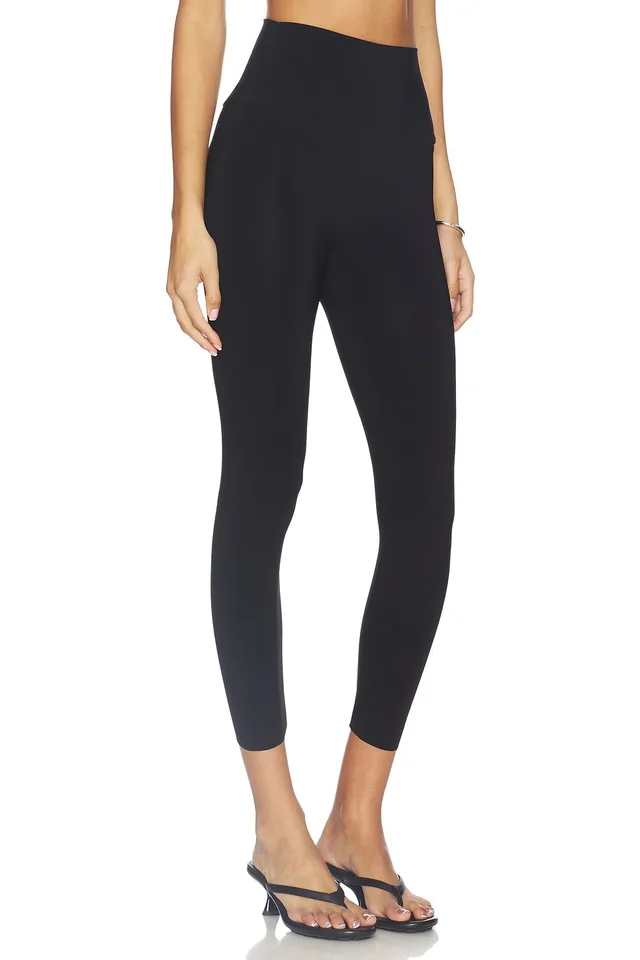 Norma Kamali x Lifestyle Cropped Legging in Black, photo 2 of 6 from REVOLVE (Canada)