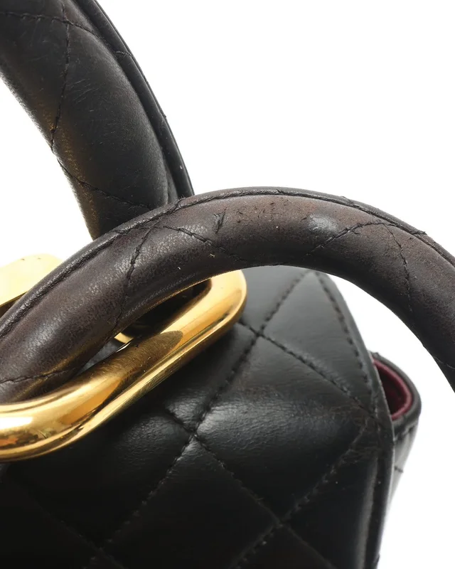 Chanel Kelly Parent and Child Bag in Lambskin from A Retro Tale, photo 10 of 13