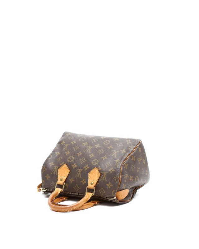 Louis Vuitton Monogram Speedy 25 Bag in Coated canvas from A Retro Tale, photo 4 of 11
