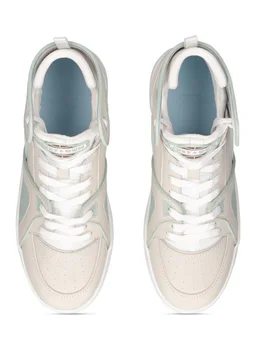 JUST DON High-top sneakers with chunky sole in 70% Calf, 30% Lycra®, photo 4 of 5 from LUISAVIAROMA