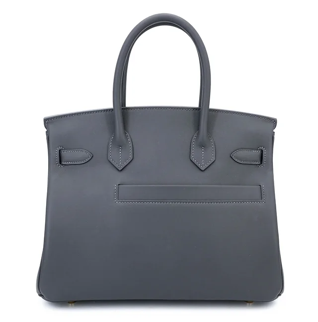 Hermès Birkin 30 Colormatic Ardoise (85) in Swift leather from Ginza Xiaoma, photo 2 of 4