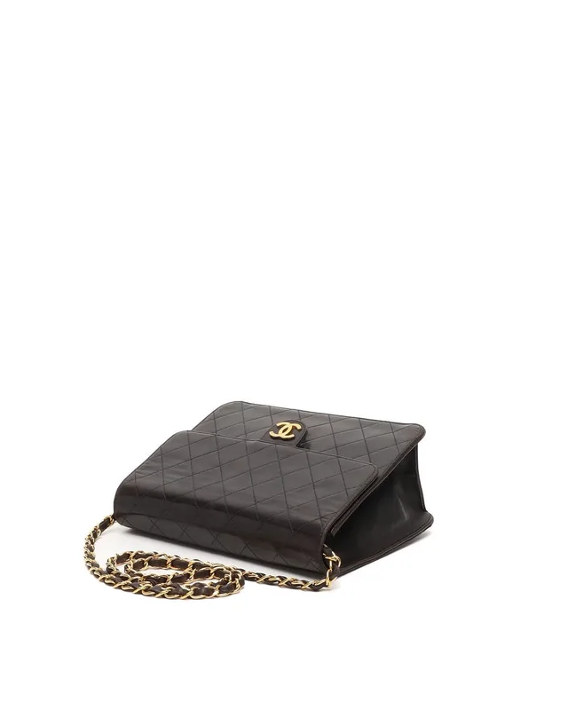 Chanel Classic Square Single Flap Bag in Leather from A Retro Tale, photo 4 of 9