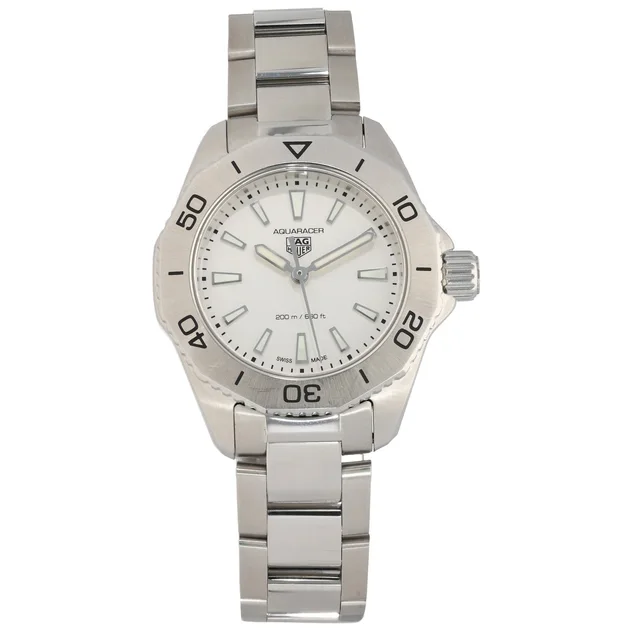 TAG Heuer Aquaracer WBP1411 30mm Stainless Steel Watch from H&T