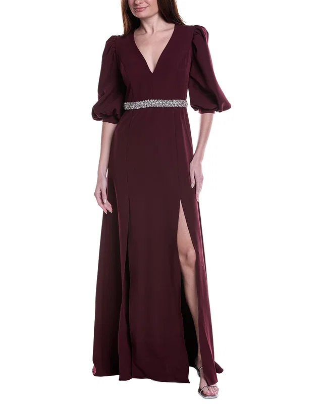 Rene Ruiz Embellished Gown, image 1 of 1 from Gilt