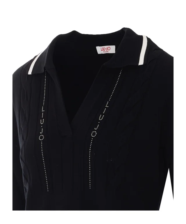 Liu Jo Logo Detail Knit Dress, photo 3 of 7 from SENSER