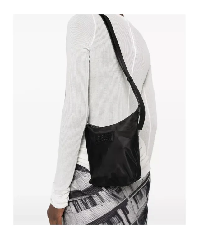 Mm6 Maison Margiela logo-patch crossbody bag, photo 4 of 5 from SENSER