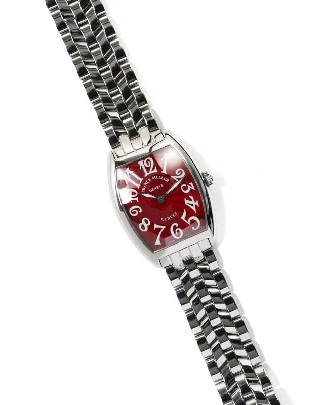 Franck Muller Cintrée Curvex 29mm Ref 7502QZ Watch from A Retro Tale