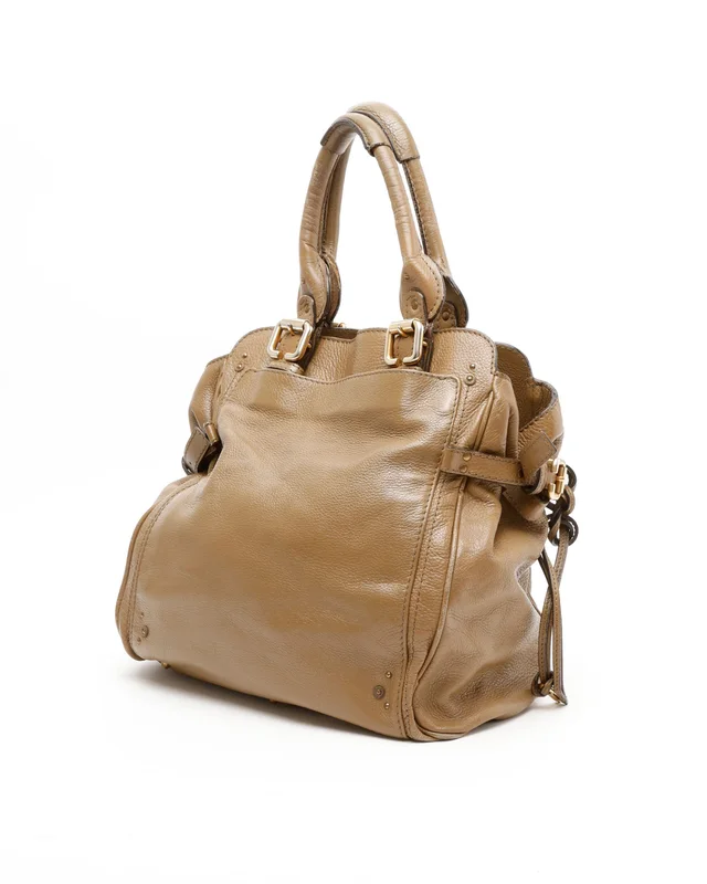 Chloé Paddington Tote Bag in Canvas from A Retro Tale, photo 3 of 10