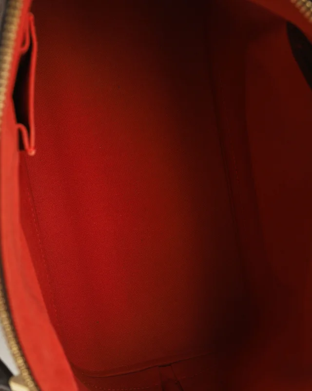 Louis Vuitton Damier Alma PM Bag in Canvas from A Retro Tale, photo 6 of 8