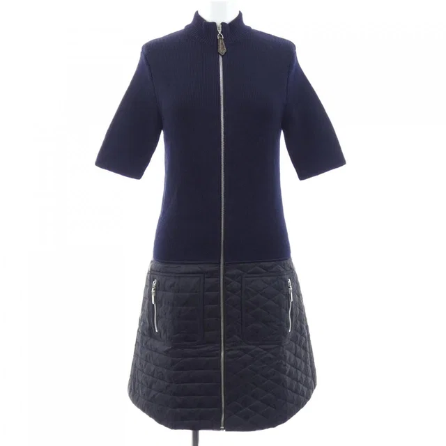 Louis Vuitton Dress Navy in Navy from The Reluxe