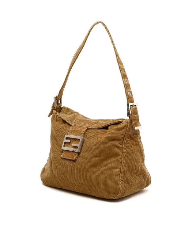 Fendi Corduroy Fold Over Baguette Bag from A Retro Tale, photo 2 of 2