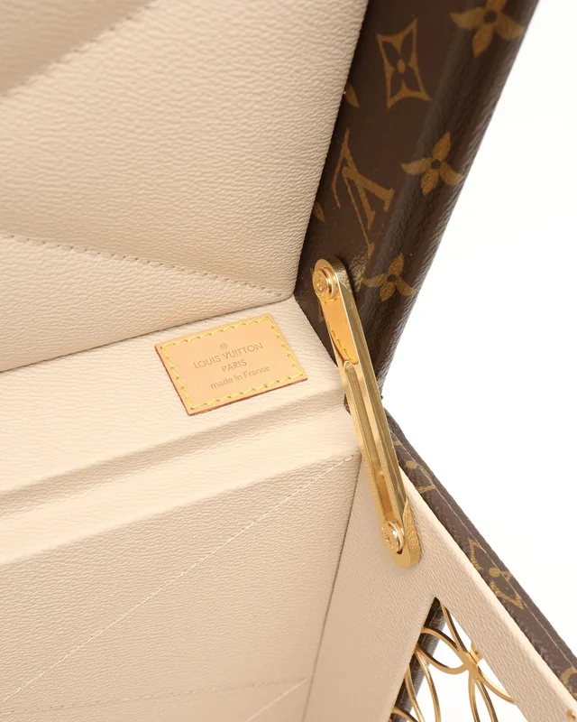 Louis Vuitton Monogram Malle Chien Dog Box from A Retro Tale, photo 11 of 13