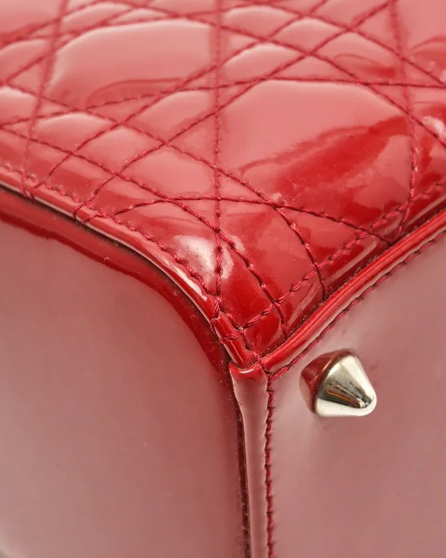 Medium Patent Lady Dior Bag in Patent leather from A Retro Tale, photo 6 of 9