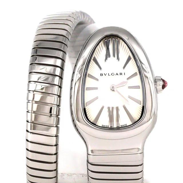 Bvlgari Serpenti Tubogas Stainless Steel Watch from LuxUness