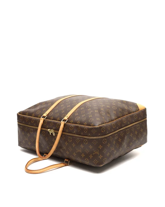 Louis Vuitton Monogram Sirius 50 Travel Bag in Coated canvas from A Retro Tale, photo 4 of 13