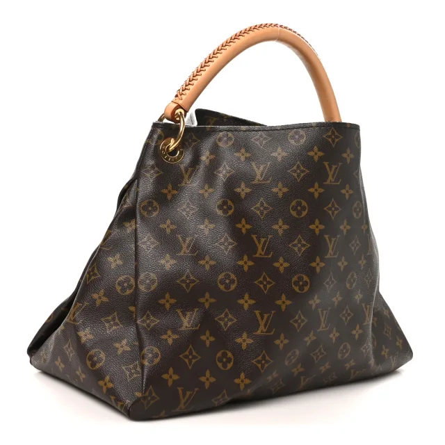 Louis Vuitton Monogram Artsy MM in Canvas from FASHIONPHILE, photo 3 of 9