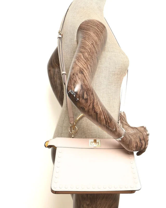 Fendi Peekaboo ISeeU East West Top Handle Bag in Leather from A Retro Tale, photo 8 of 8