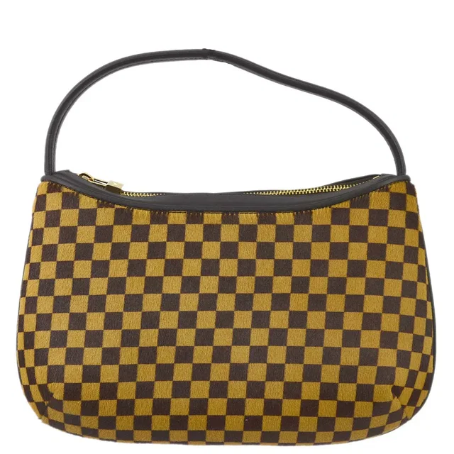Louis Vuitton 2001 Tiger Handbag Damier Sauvage M92132 in Leather from AMORE Vintage Tokyo