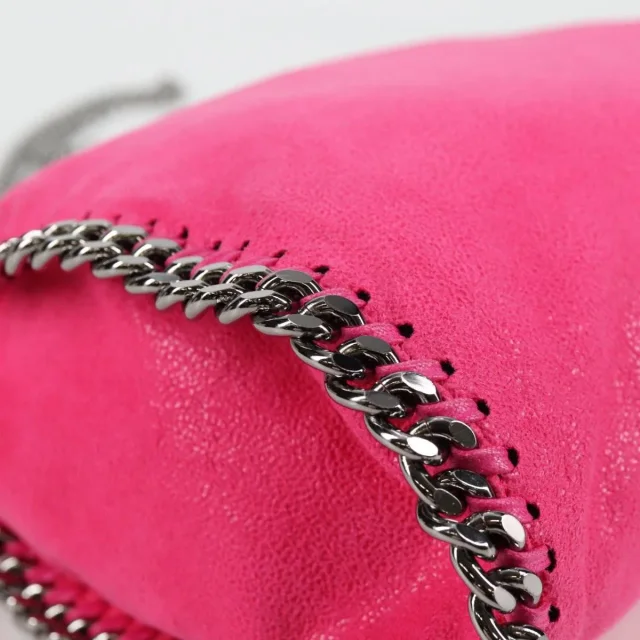 Stella McCartney Falabella Fold Over Suede in Suede from Her-Age, photo 11 of 23