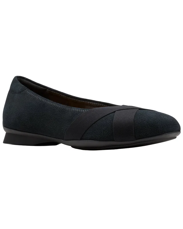 Clarks Jazmynn Gem Suede Ballet Flat, image 1 of 1 from Rue La La