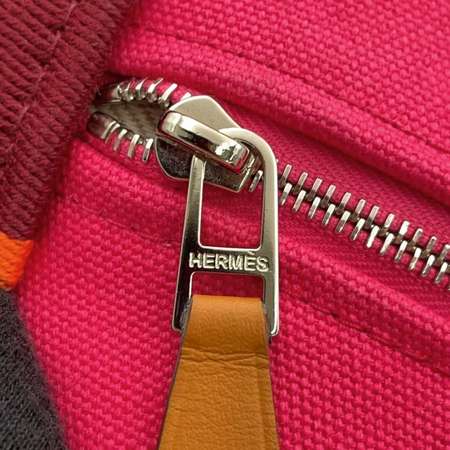 Hermès Brid a Black Hibiscus Canvas Size GM in Black Canvas from GALLERY RARE, photo 13 of 16