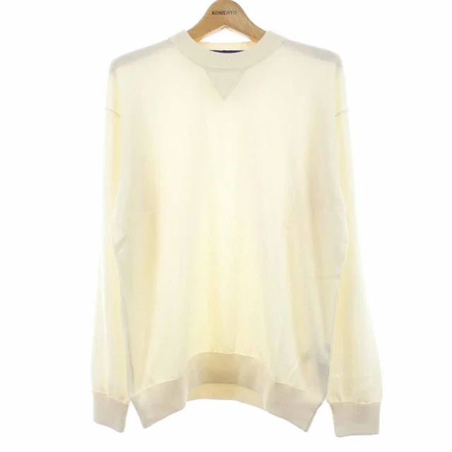 Louis Vuitton Inside Out Crew-neck Hgn62wjze Knit in Cashmere from The Reluxe
