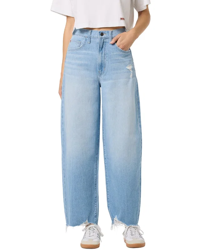 HUDSON Jeans Barrel Hanalei Jean, image 1 of 1 from Rue La La