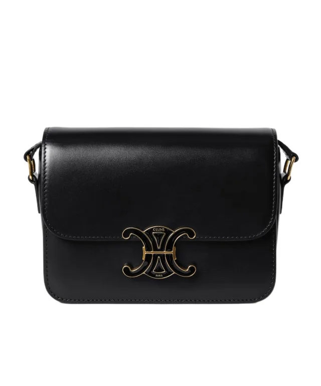 Celine Teen Triomphe Shoulder Bag with Flap from SENSER, photo 1 of 1
