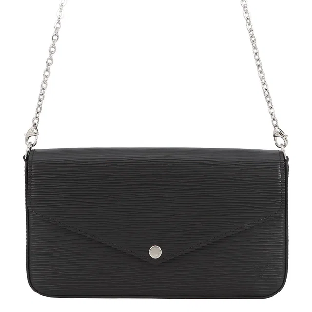 Louis Vuitton Felicie Pochette NoirM62648 Epi Leather in Leather from GALLERY RARE