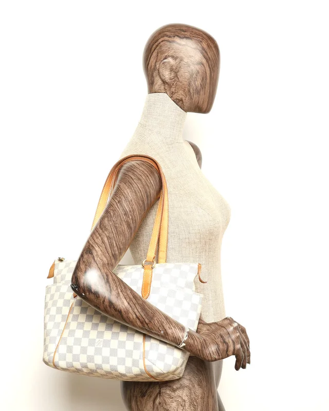 Louis Vuitton Damier Azur Totally PM Tote Bag in Canvas from A Retro Tale, photo 9 of 9