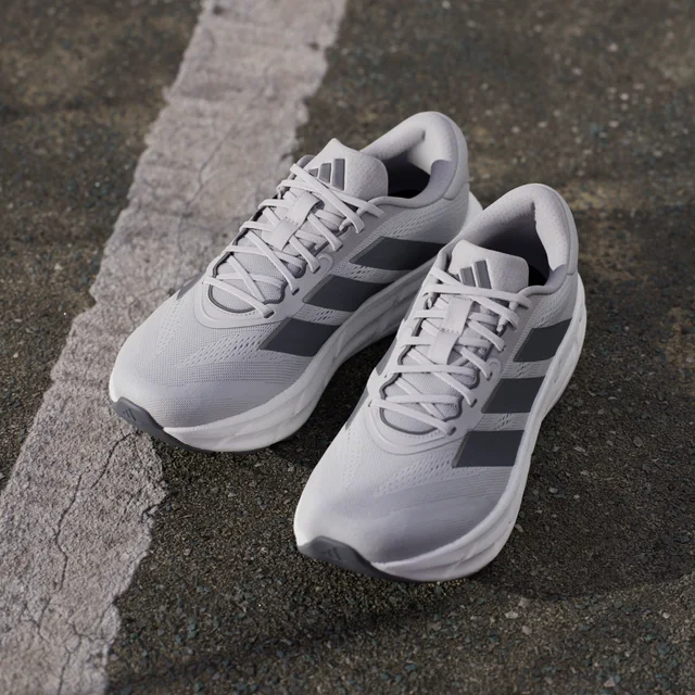 Adidas QUESTAR 4 RUNNING SHOES in Grey, photo 3 of 9 from adidas (US)
