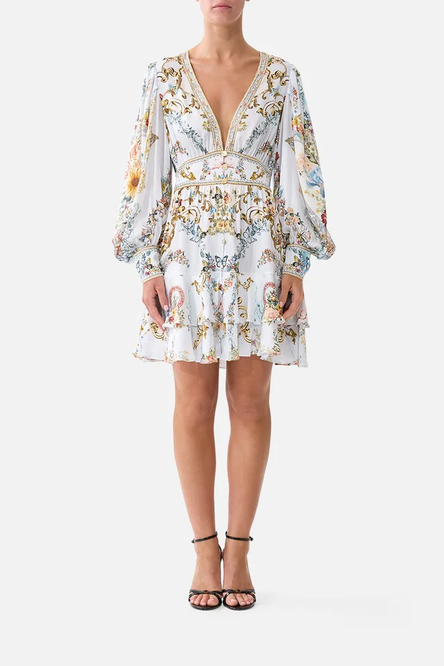 Camilla eBoutique BUTTON FRONT FRILL DRESS SEVILLE SWEETHEART from CAMILLA, photo 1 of 1