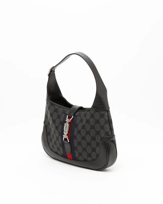 Gucci x Balenciaga 1961 Jackie Small Hacker Project Bag in Coated canvas from A Retro Tale, photo 2 of 8