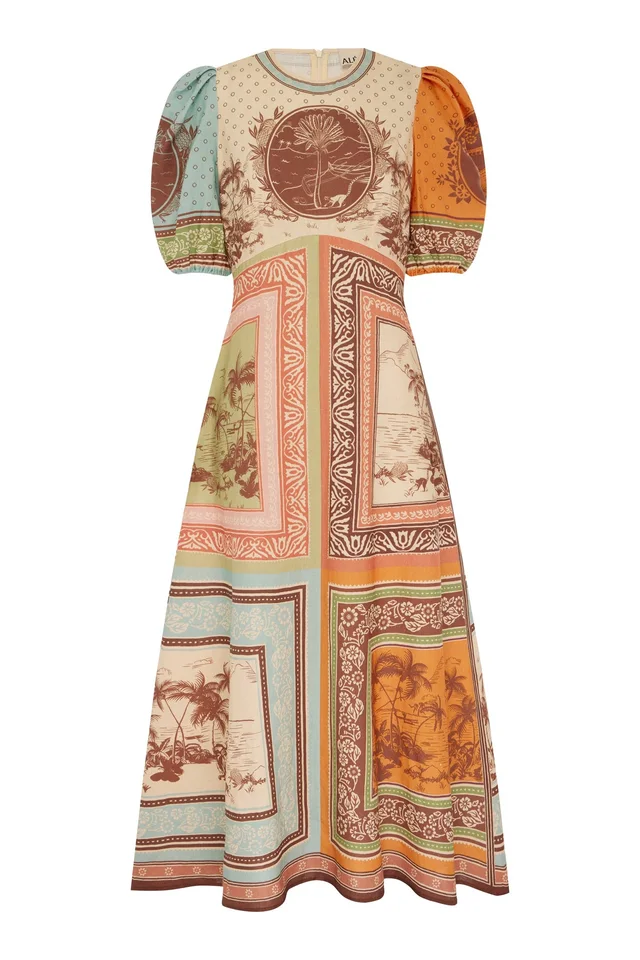 2601 - SUMMER 26 ALBERTA MIDI DRESS from Alemais, photo 1 of 1