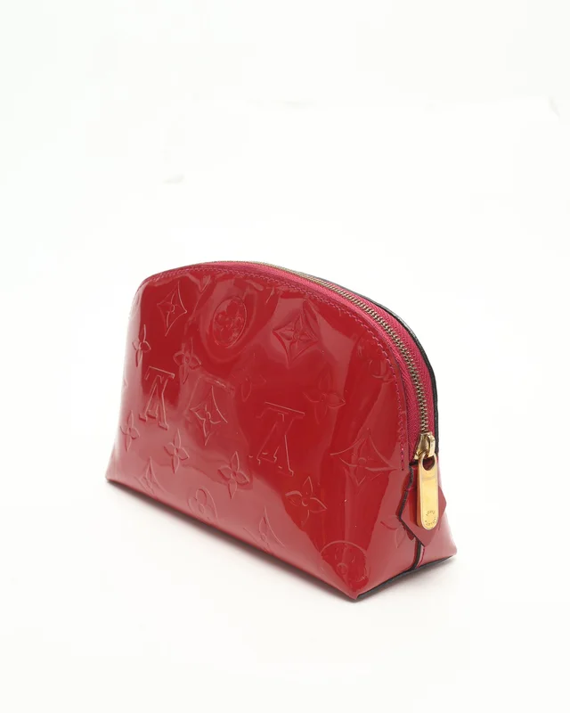 Louis Vuitton Vernis Cosmetic Pouch in Leather from A Retro Tale, photo 3 of 8