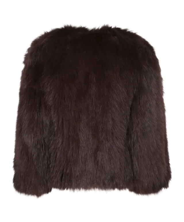 Yves Salomon Long-sleeved fur, photo 2 of 3 from SENSER