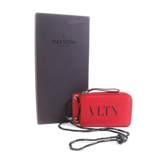 Valentino Garavani Bifold Wallet #296631v24b in black Leather from Poshmark, photo 8 of 8