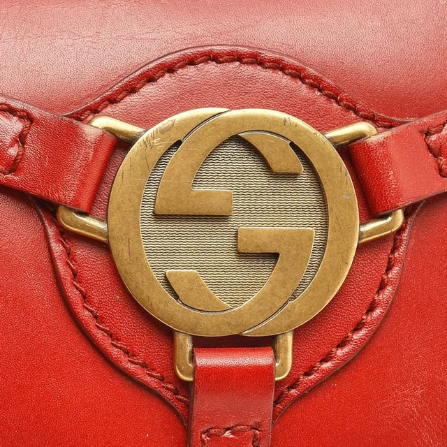 Gucci GG Interlocking Hobo Bag in Suede from A Retro Tale, photo 6 of 10