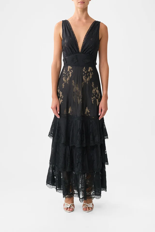 Camilla eBoutique TIERED RUFFLE HEM DRESS OTTOMAN ELEGANCE from CAMILLA, photo 1 of 1