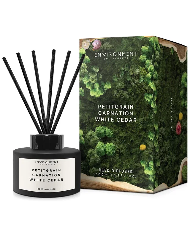 ENVIRONMENT Los Angeles ENVIRONMENT Diffuser Inspired by YSL L'Homme® Petitgrain, Carnation & White Cedar, image 1 of 1 from Rue La La