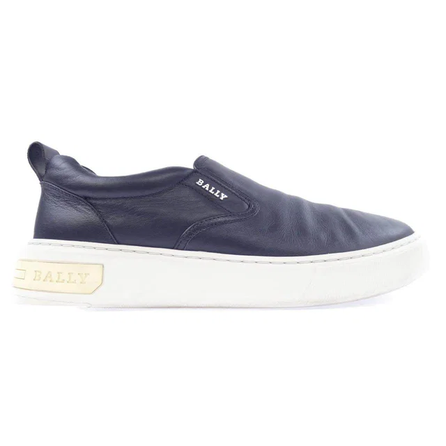 Bally MARDY Leather Sneakers in Leather from LuxUness