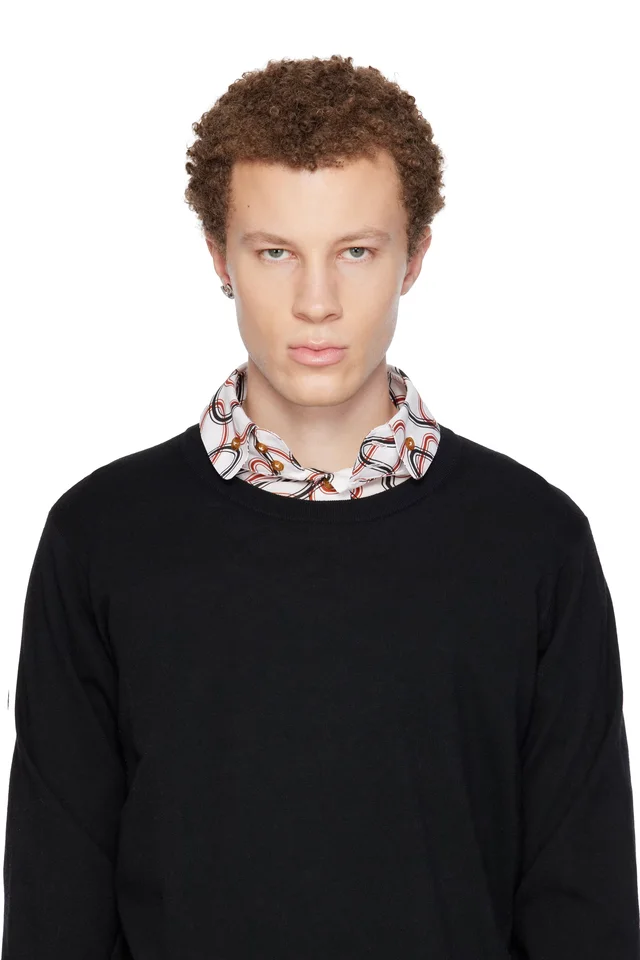 Vivienne Westwood Horace Single Earring, photo 3 of 3 from SSENSE