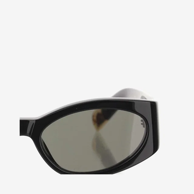 Jacquemus Jac4c1sun Sunglasses — Black Nylon in Black Nylon from HEWI