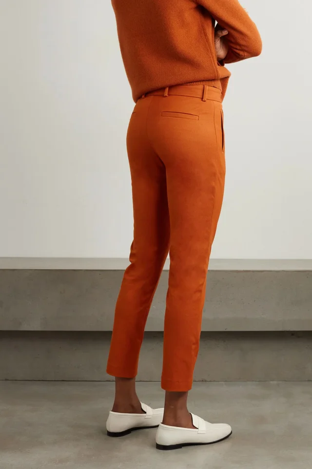 Joseph Eliston Stretch-Gabardine Skinny Pants, photo 3 of 4 from THE OUTNET