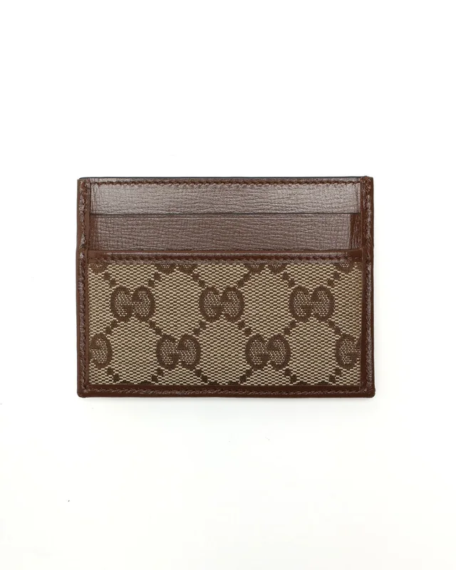 Gucci x Balenciaga The Hacker Project Card Holder in Canvas from A Retro Tale, photo 2 of 2