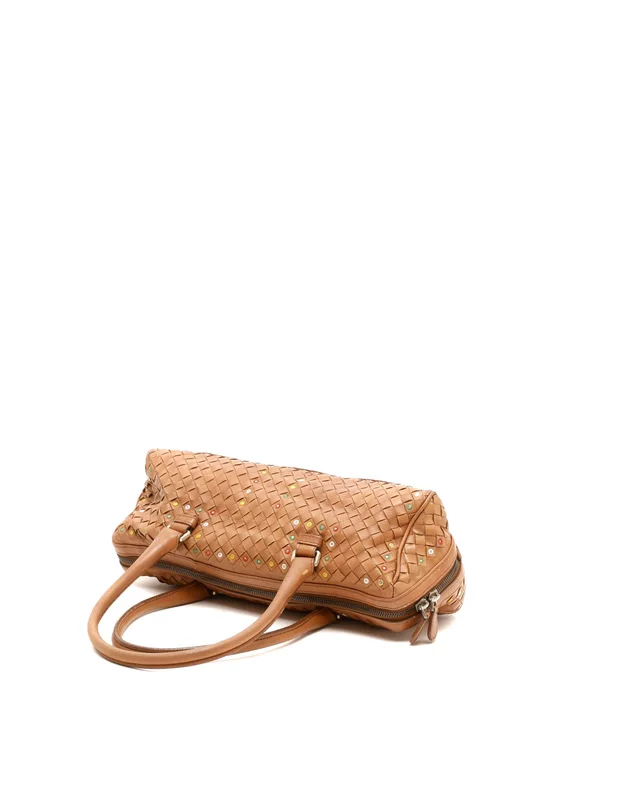 Bottega Veneta Intrecciato Montaigne Shoulder Bag in Woven leather from A Retro Tale, photo 4 of 10